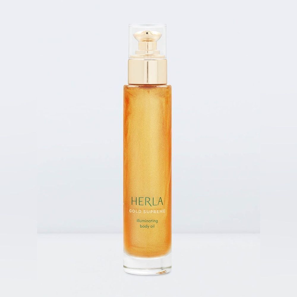 Herla Gold Supreme Illuminating Body Oil With 24K Gold